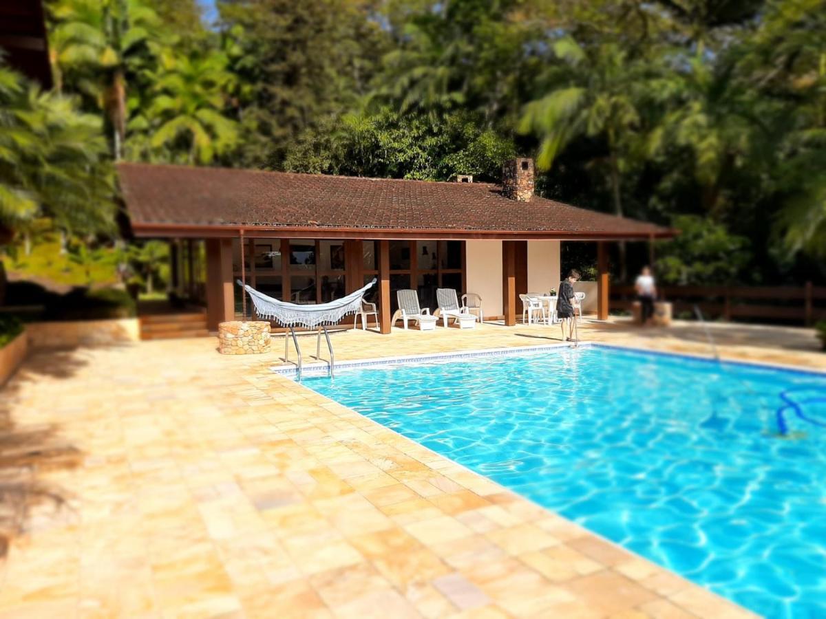 Berghaus - Casa Da Colina Villa Pomerode Exteriör bild
