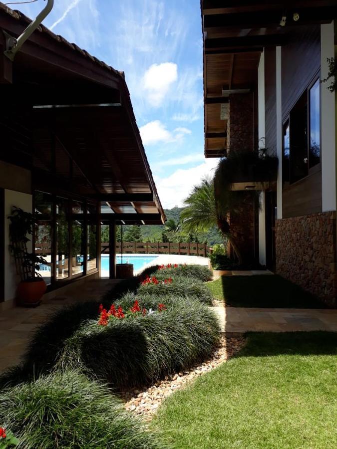 Berghaus - Casa Da Colina Villa Pomerode Exteriör bild